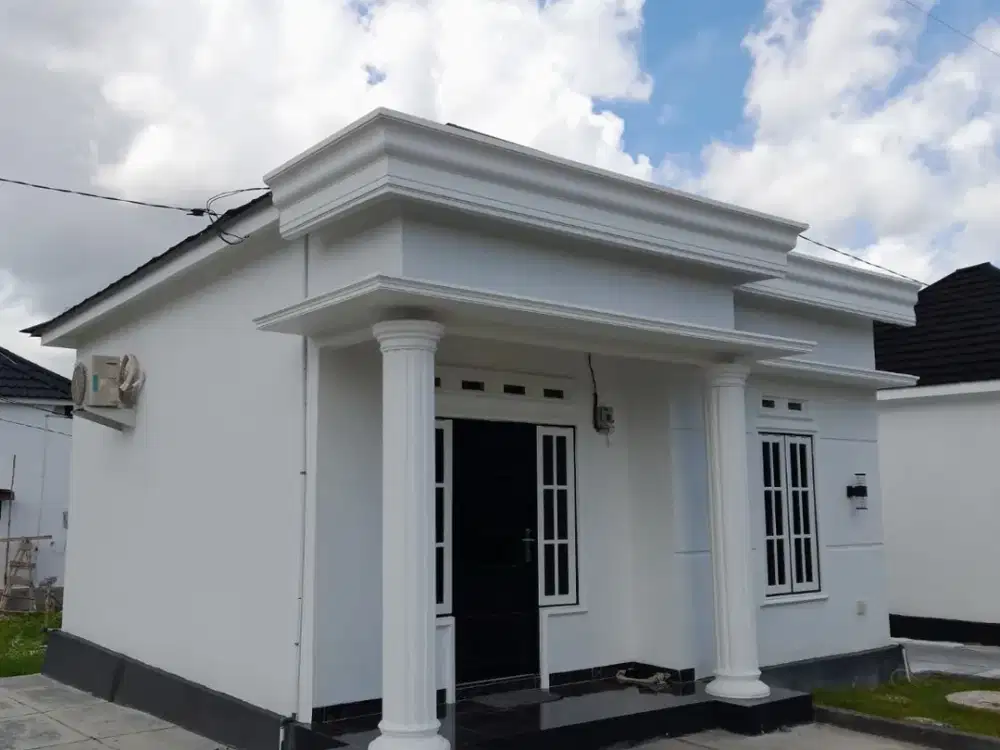 Classic Modern Tipe 40 di Kota Banjarbaru