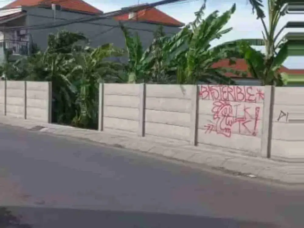 JUAL TANAH KOMERSIL PREMIUM JLN RAYA BATU MEJAN CANGGU 500 METER DARI PANTAI CANGGU