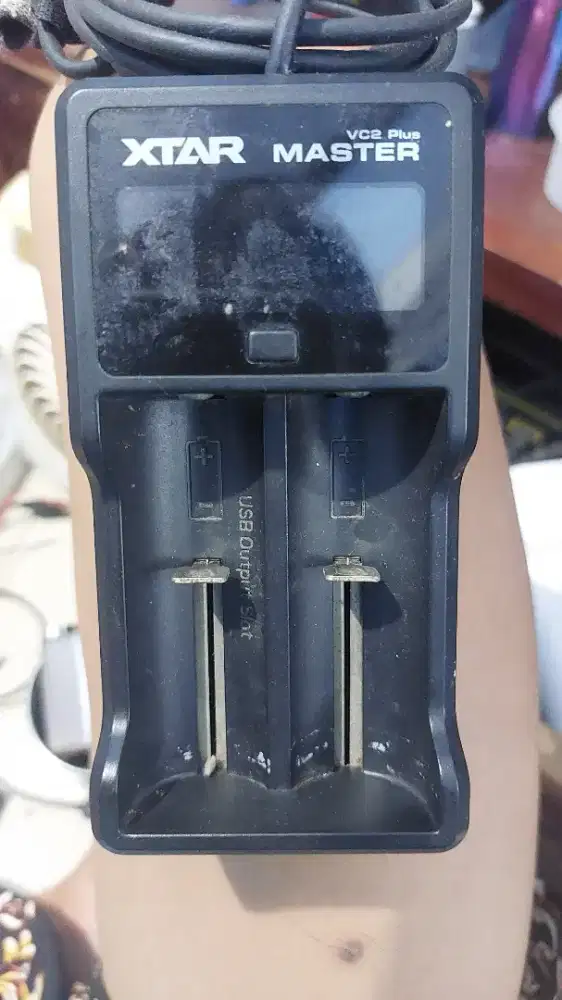 Charger xtar master vc2 plus