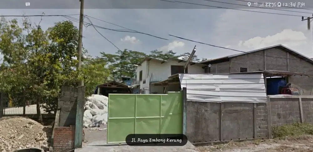 DIJUAL GUDANG/PABRIK DI CERME, GRESIK NOL JALAN ADA IJIN INDUSTRI