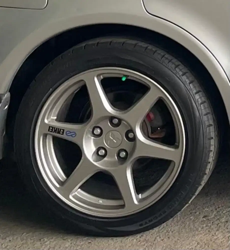 Jual ban velg merek enkie original Jepang bekas pakai