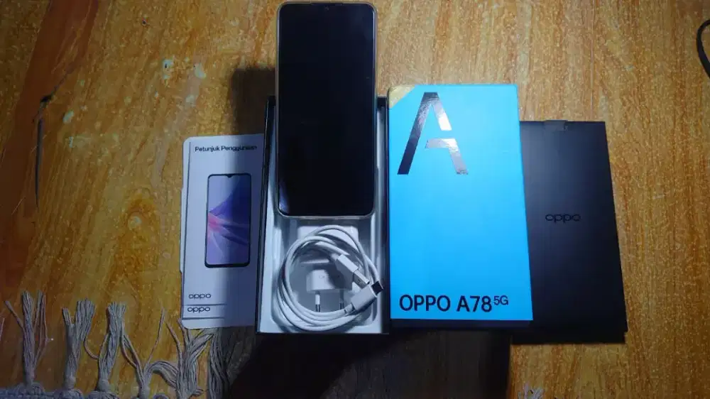 OPPO A78 5G fullset