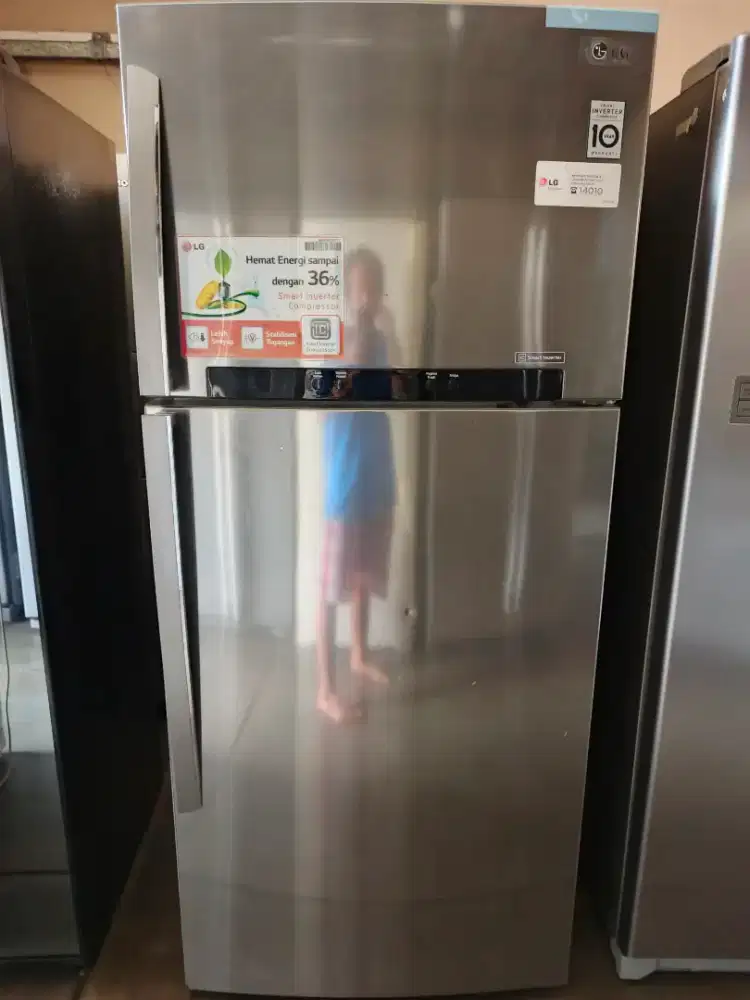 kulkas LG jumbo 2 pintu