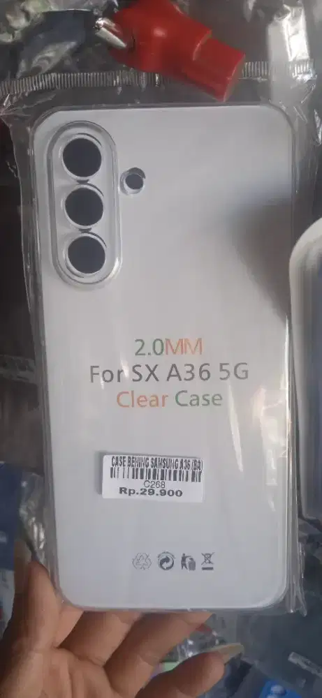 CASE BENING SAMSUNG A36 ATLANTIS DASYAT