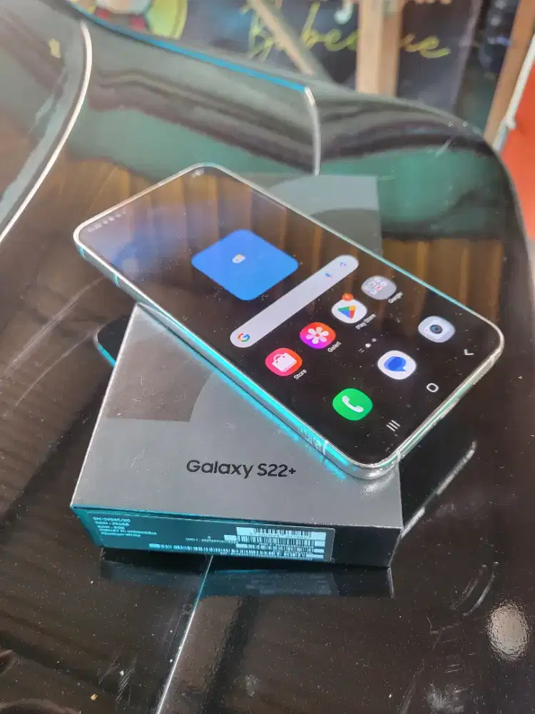 Samsung s22 + ram 8/256 resmi Like new mulus
