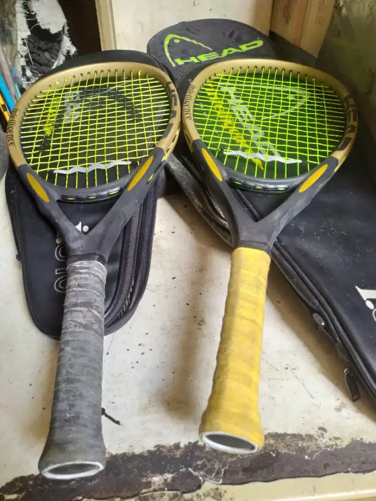 Raket Tennis Head IS10 Best Seller 2000n 99% Baru Mulus hy dipakai 2mg