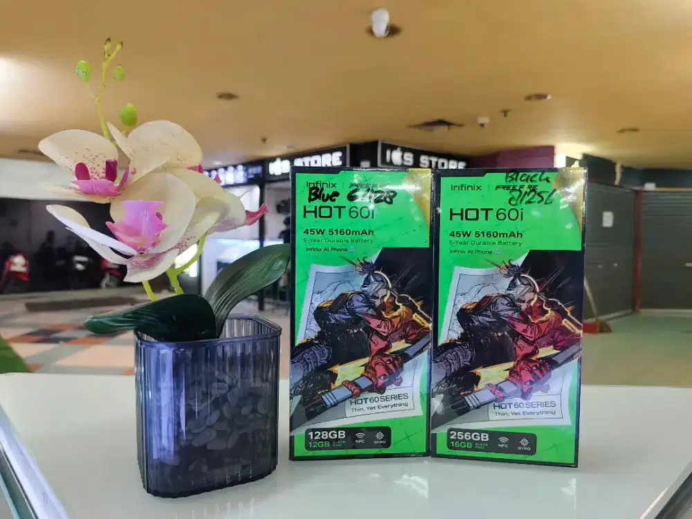 PROMO INFINIX HOT 60i 8/256 NEW GARANSI RESMI