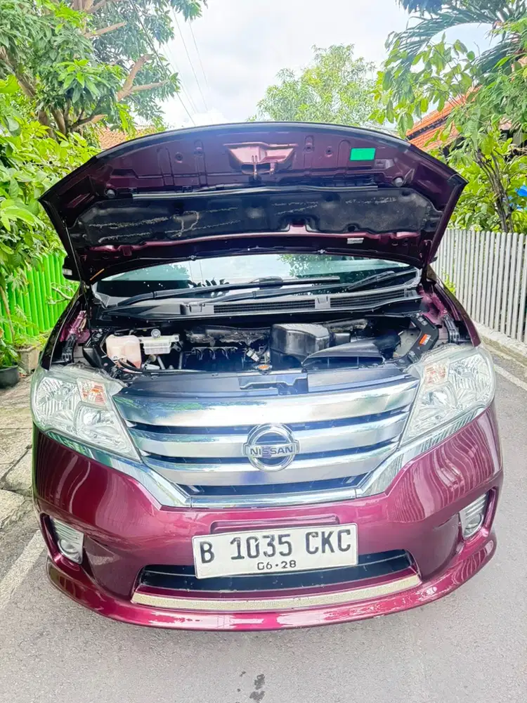 ALL NEW SERENA 2.0 HWS FACELIFT MATIC 2014