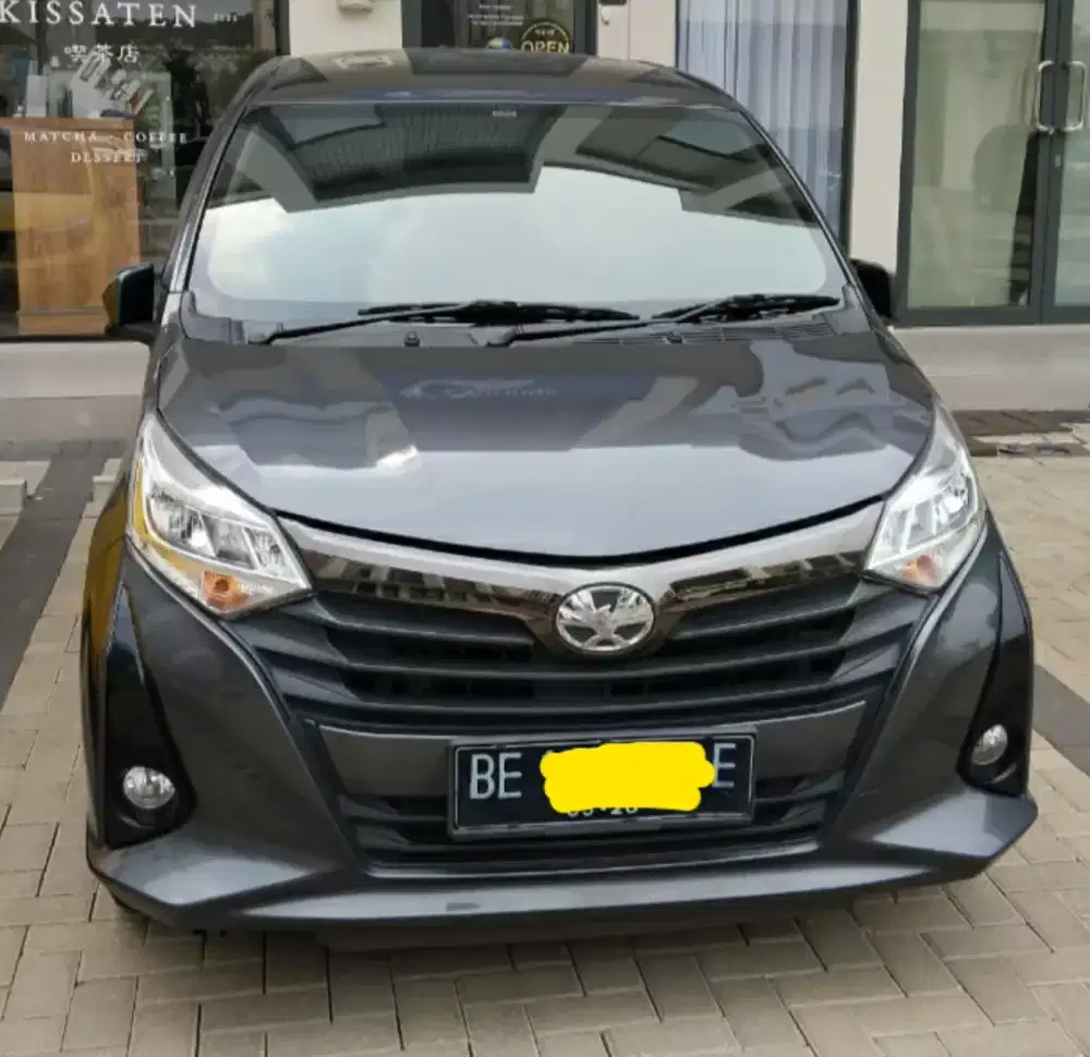(Cash Termurah) Toyota Calya Facelift 2021 Kilometer 46 Rb Record MT