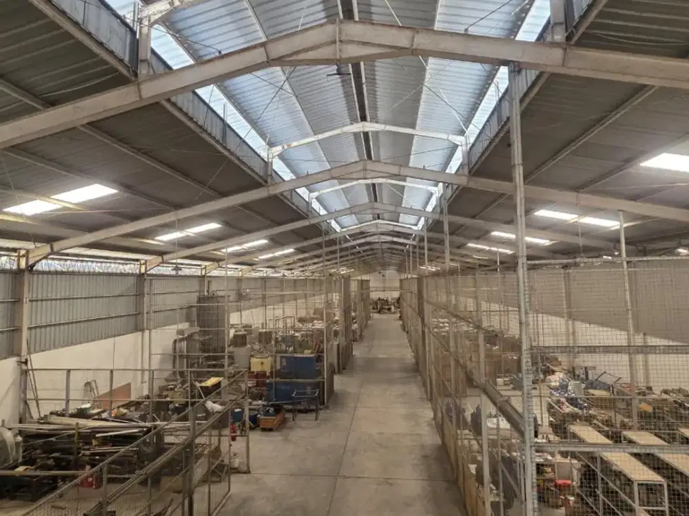 Dijual Cepat Gudang Zona Industri Lokasi Grogol,Sukoharjo  Luas 3,2 Ha