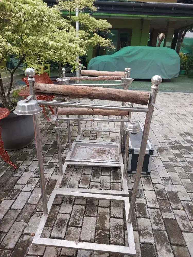 TANGKRINGAB BURUNG STAINLESS TIPE BESAR