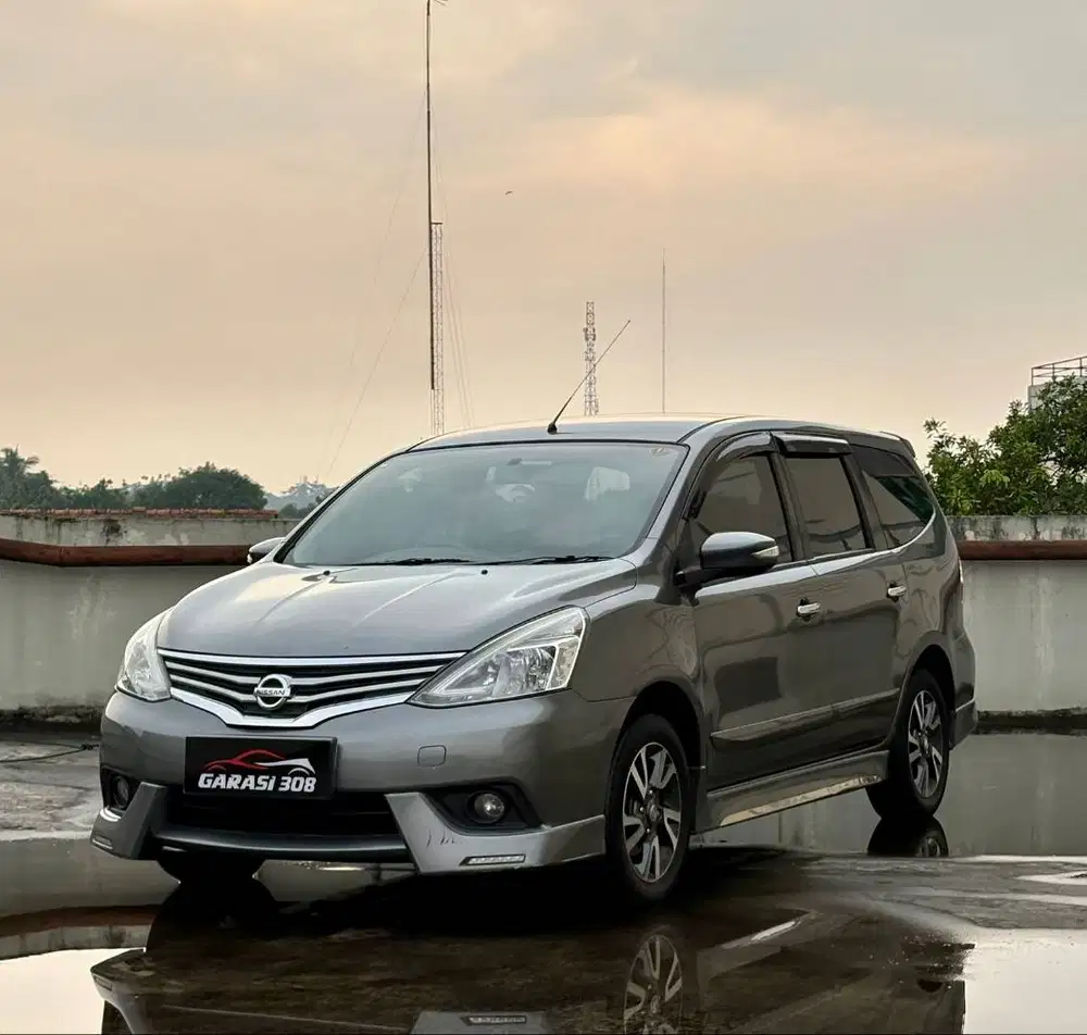 Nissan Grand Livina XV CVT Automatic 2018 Tangan 1 KM 88rb record