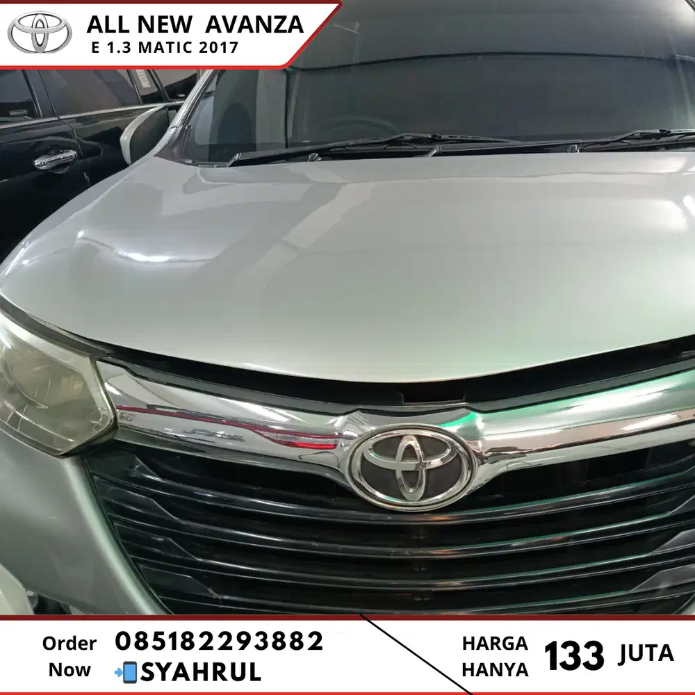 Toyota Avanza 2017 Bensin