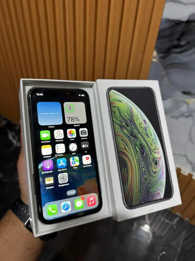 iphone xs 64gb fullset