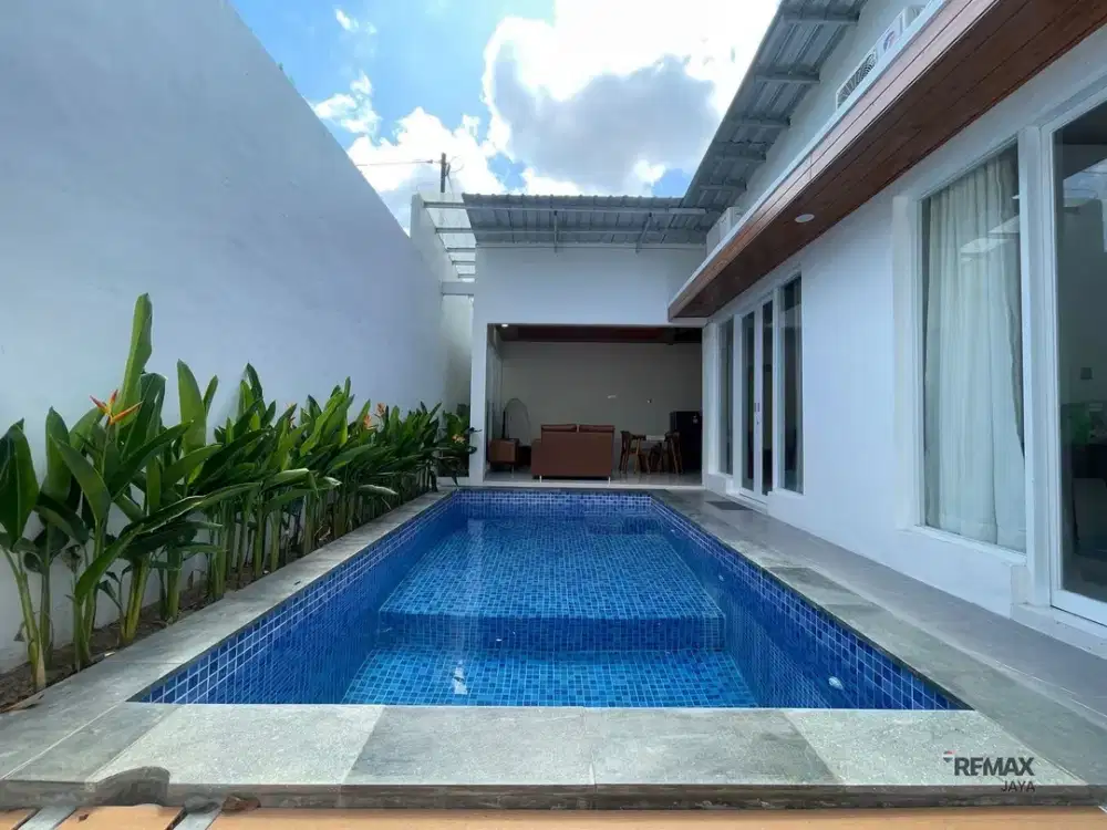 Villa Modern Cantik dan Nyaman Disewakan, di Puri Gading Jimbaran Area