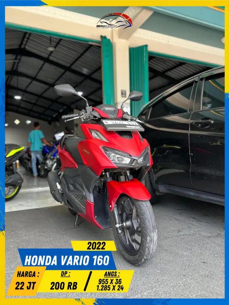HONDA VARIO 160 2022 READY MASZEHH HIKMAH MOTOR KEPUH MALANG