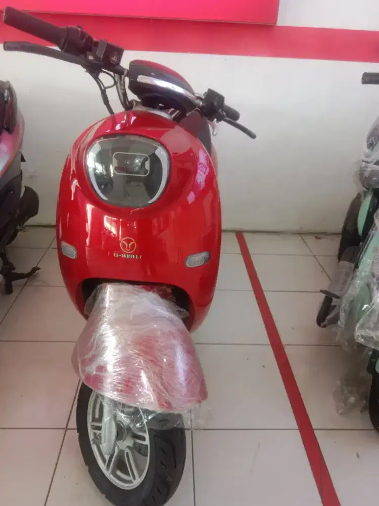 Sepeda listrik dan motor listrik