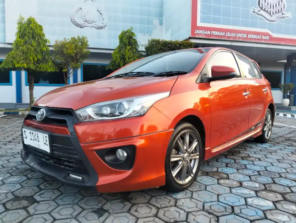 Yaris TRD 2014 pemakaian 2015