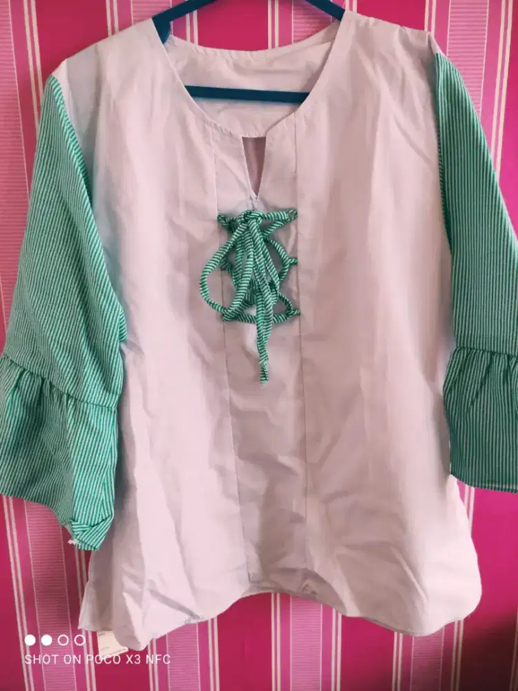 Blouse/atasan wanita lengan panjang