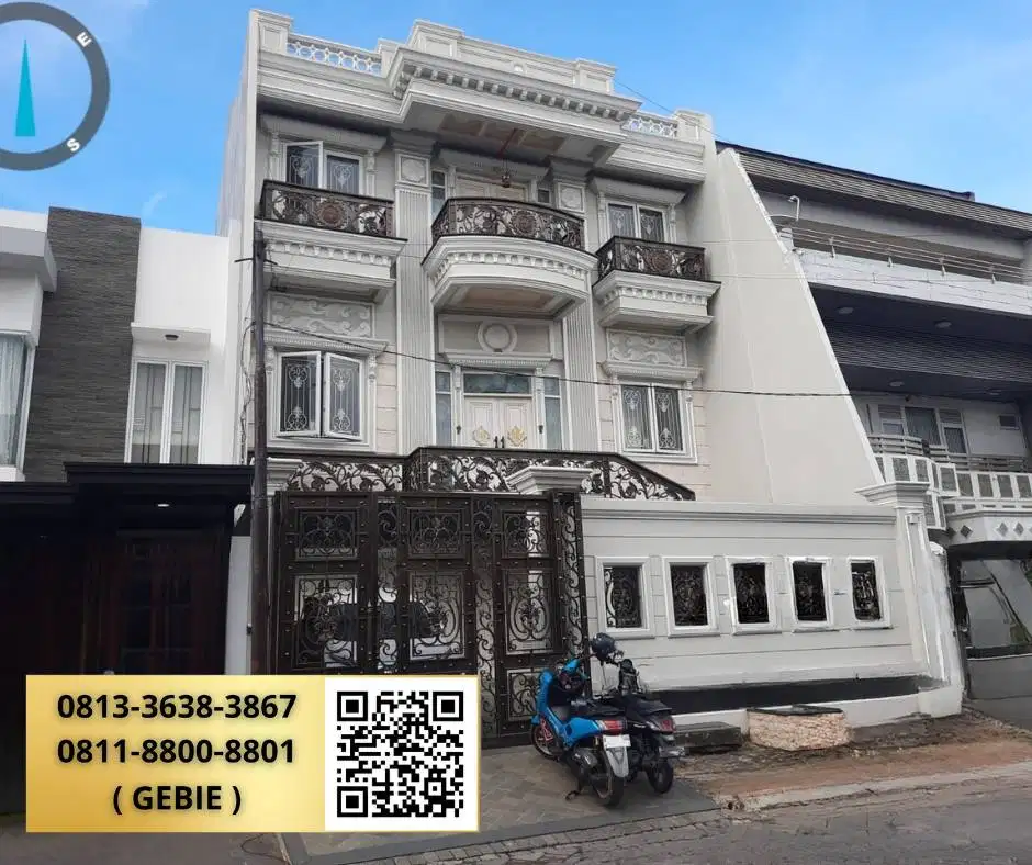 Rumah Mewah Interior Casic di Menteng Jakpus GB-17539