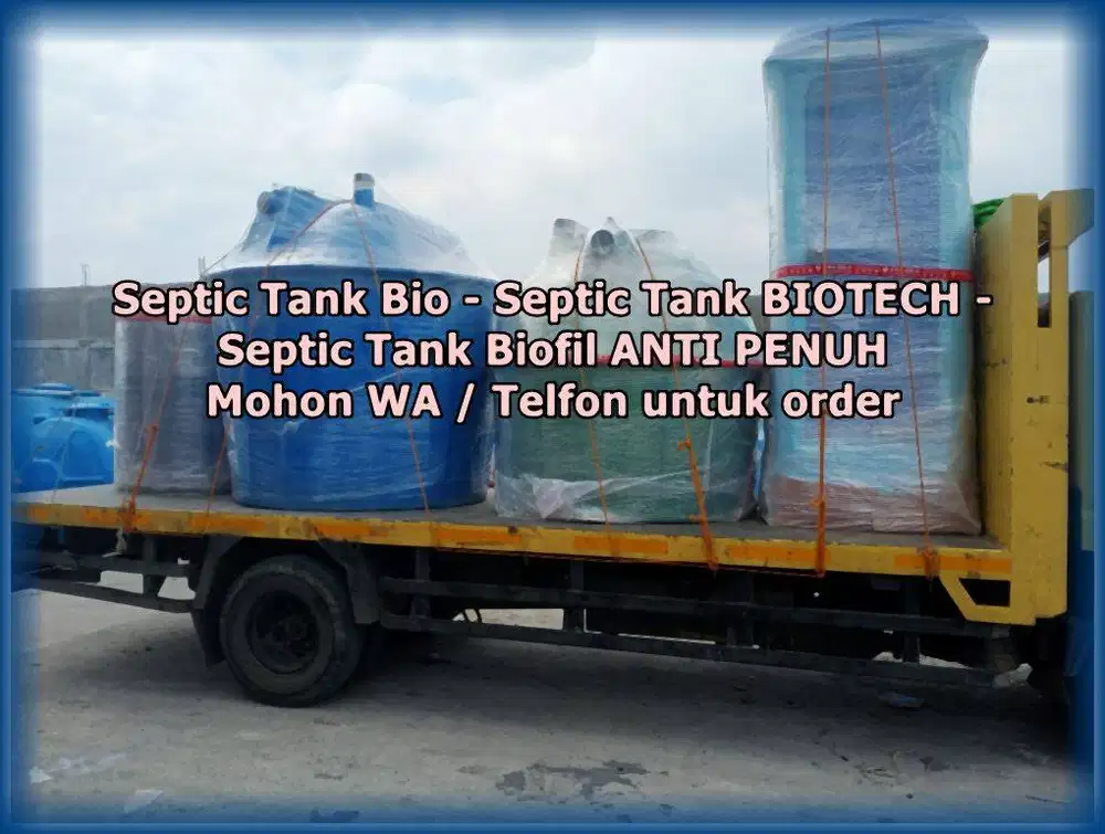 Septic Tank, Sepiteng Bio, Biotech, Biofil, Biotank,