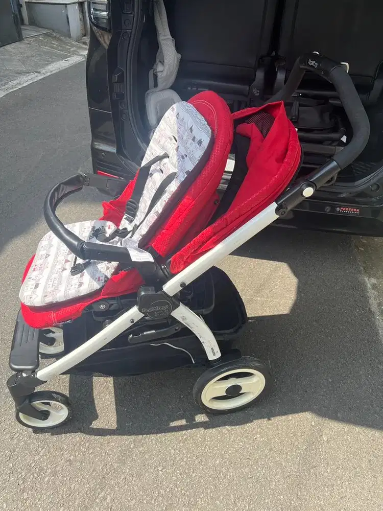 Dijual Cepat Stroller Italy Peg Perego