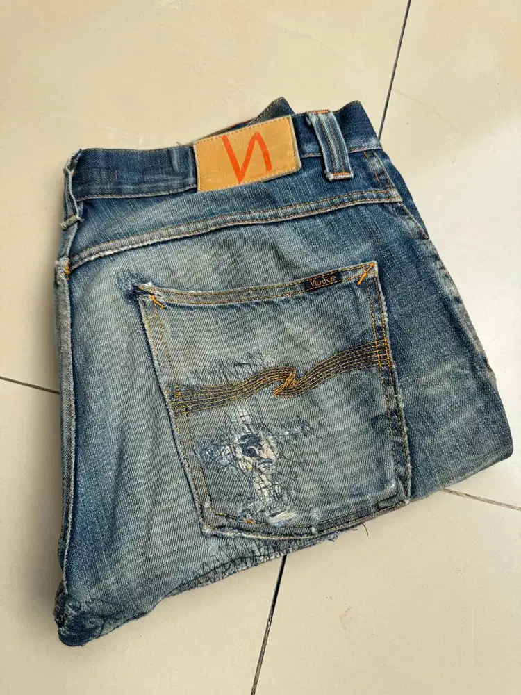 Nudie Jeans Italy Slim Jim Dry Japan