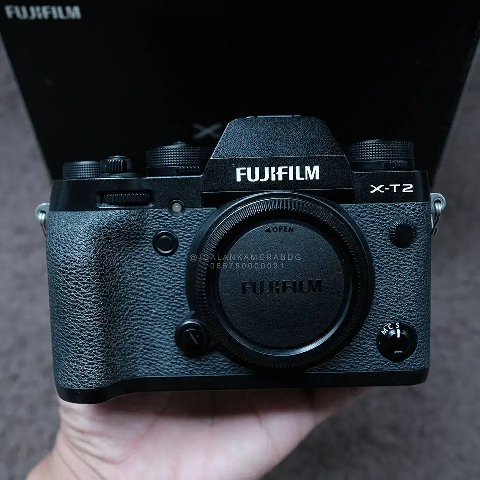 Fujifilm XT2 X-T2 Mulus Fullset Box Fujifilm Xt3 Xt20 Xt4 Fujinon