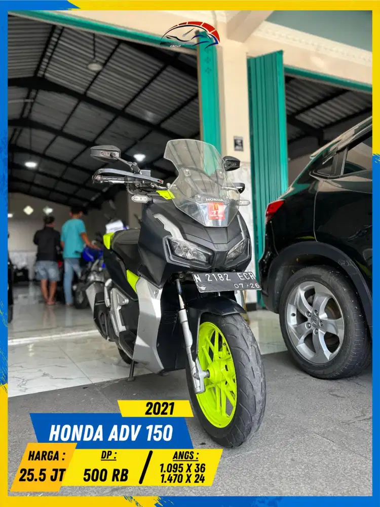 HONDA ADV 150 2021 MURAH BERKUALITAS BOLOH HIKMAH MOTOR KEPUH MALANG