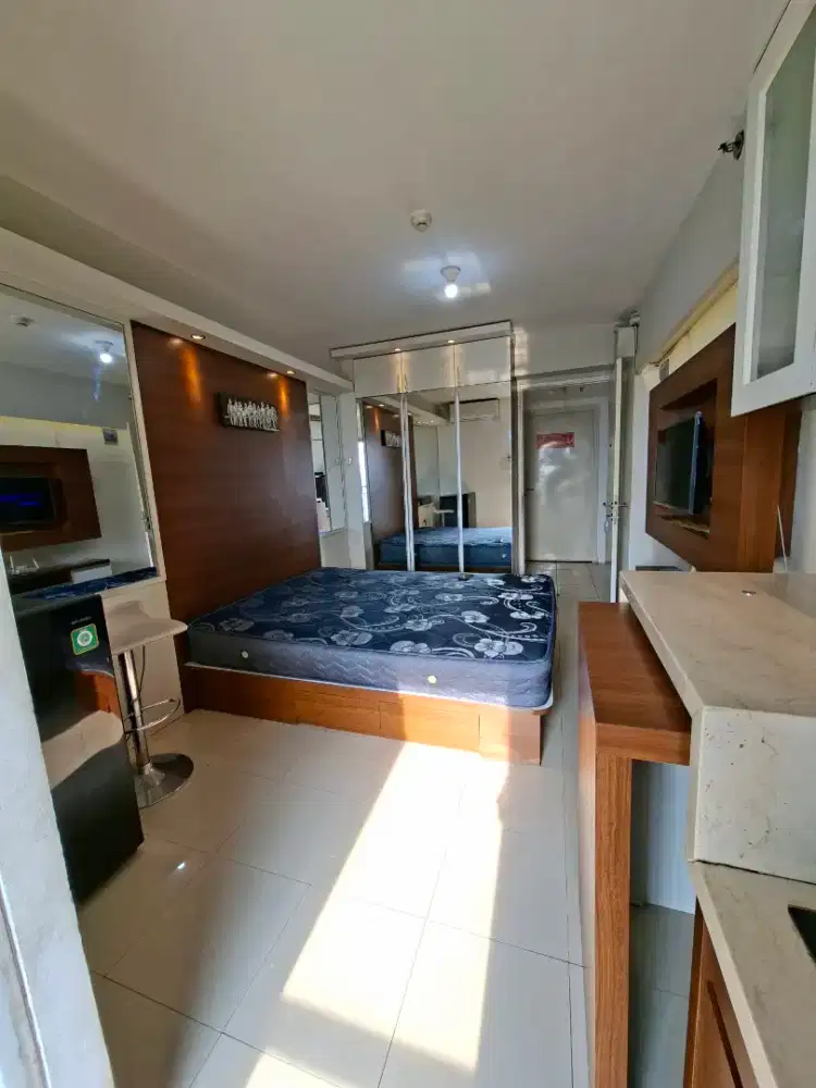 Sewa Murah Studio Atas Mall Apartemen Bassura City 10.6/3 Bln Free ipl