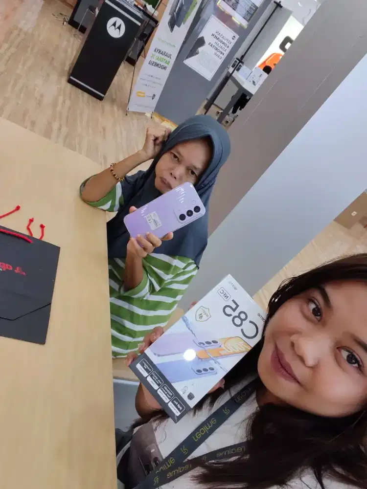 PROMO REALME C85 UNDIAN SEPEDA MOTOR