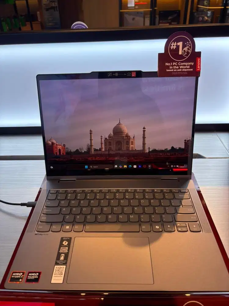 CICILAN LAPTOP LENOVO IDEAPAD AMD RYZEN AL 5 512 Gb PROMO BUNGA RINGAN