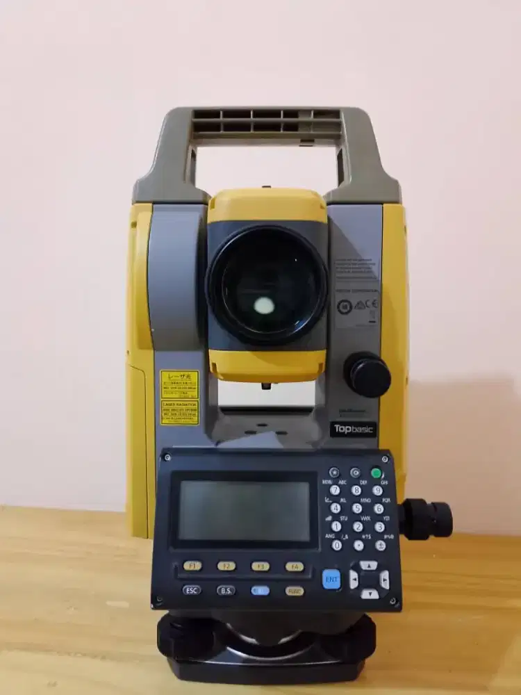 Beli Jual Total Station Topcon GM-52 Harga nego sampe jadi