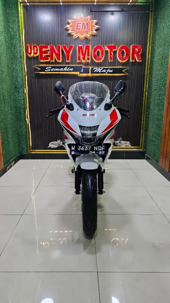 ENY MOTOR - GASIN SUZUKI GSX R 150 2017 WH