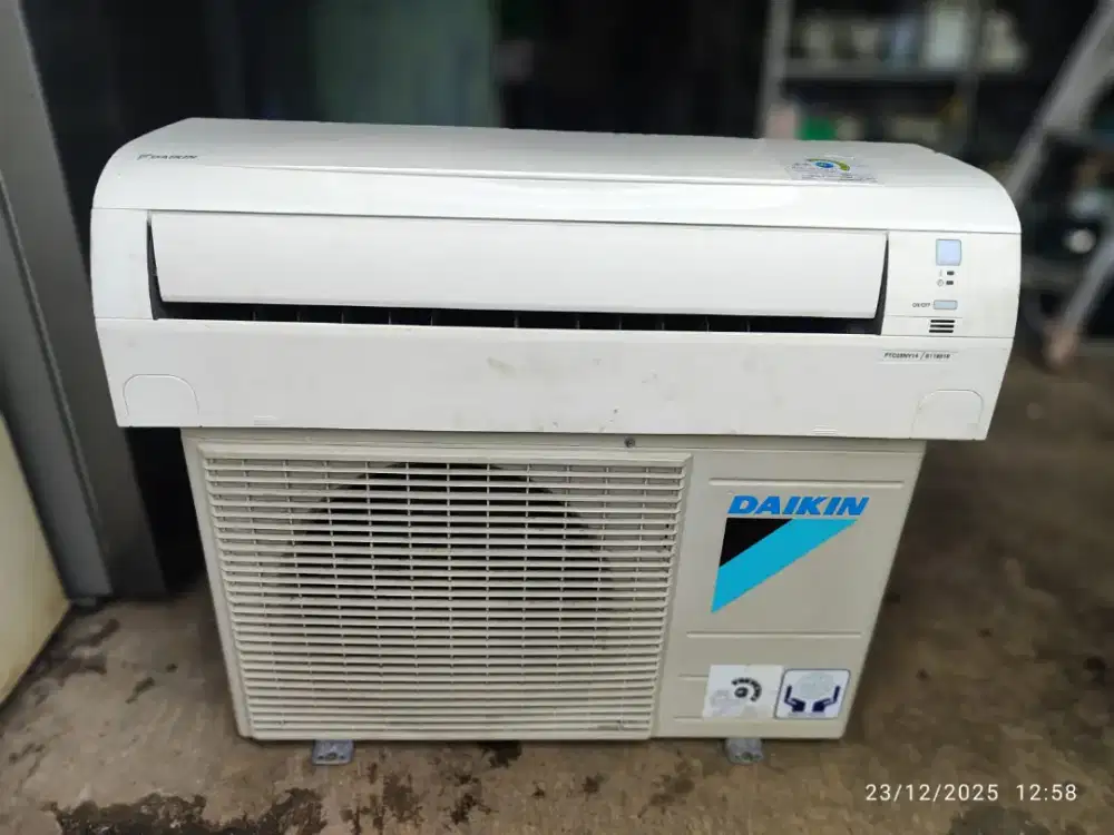 AC 1pk DAIKIN siap pasang