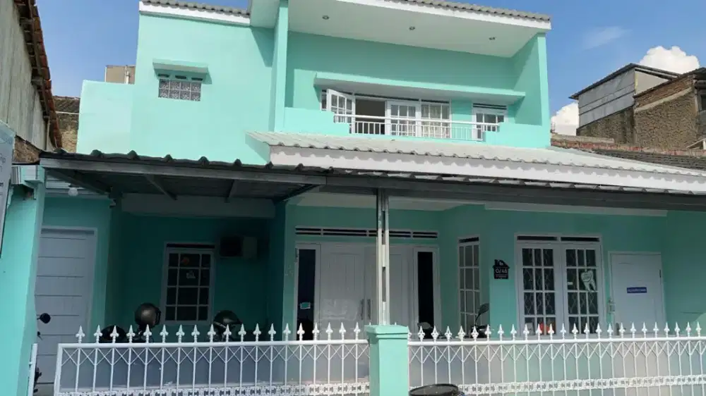 Dijual rumah siap huni 2 lantai di nata endah 2 sadang