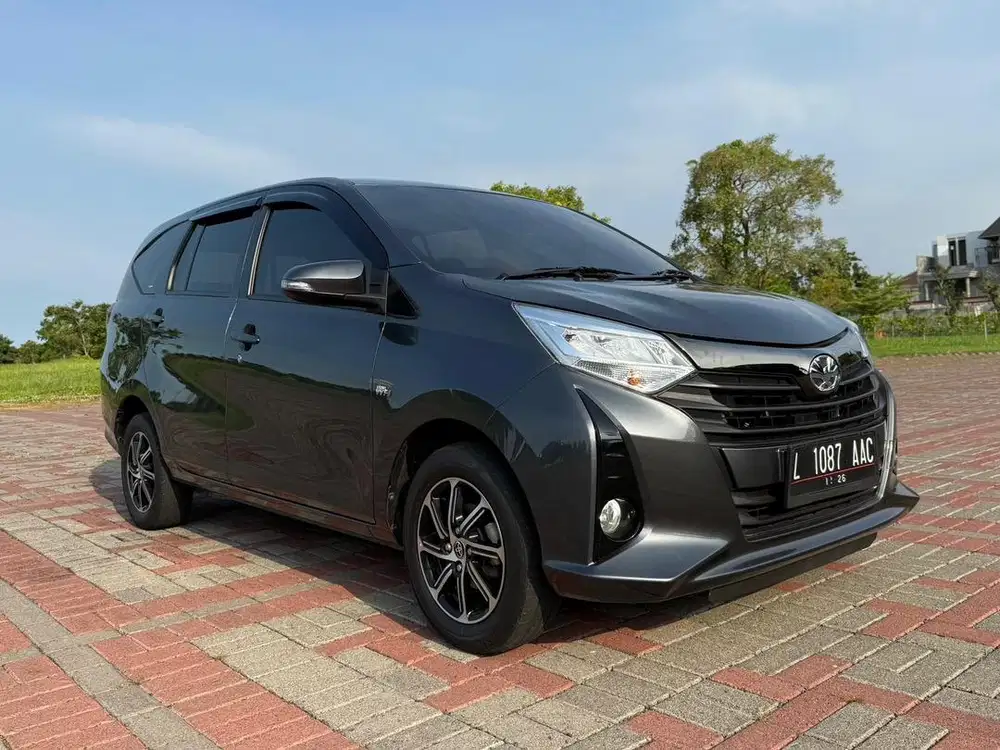 [KM 40Rb] TOYOTA CALYA 1.2 G MATIC 2021 DP MINIM