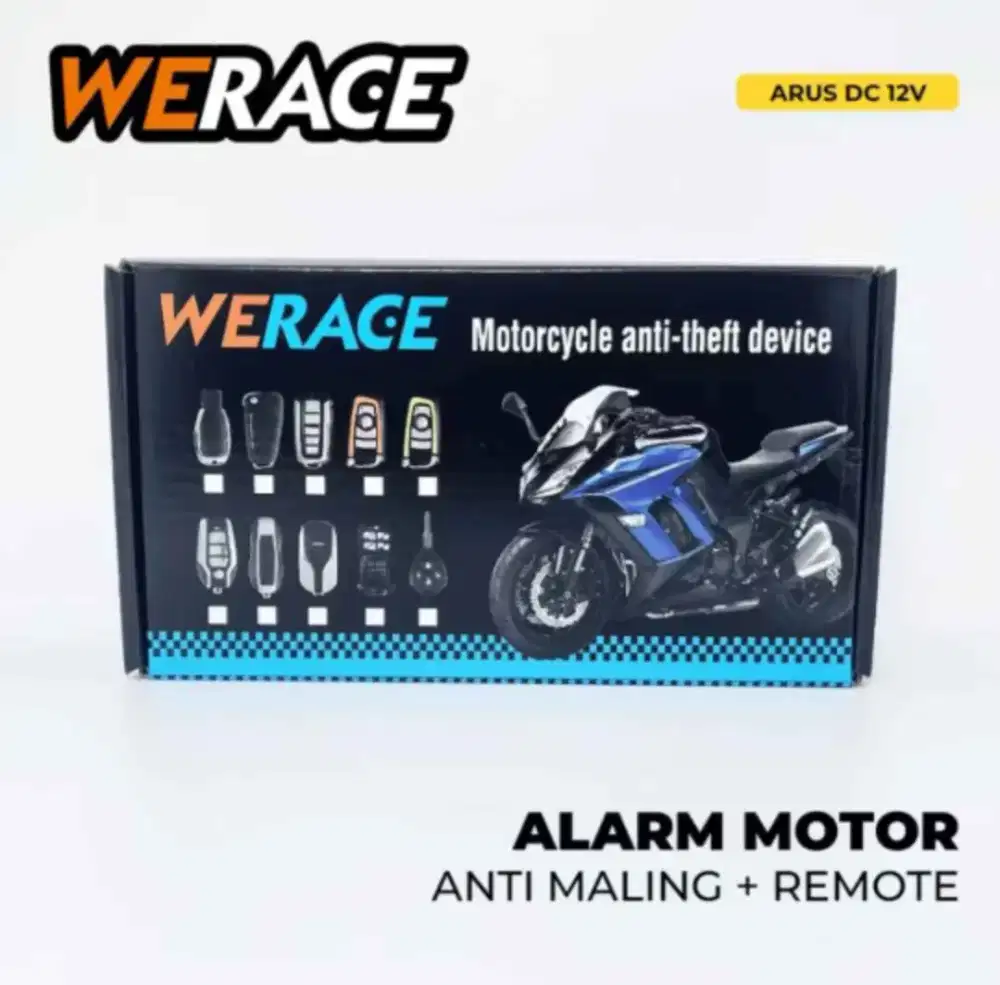 Alarm motor + remote