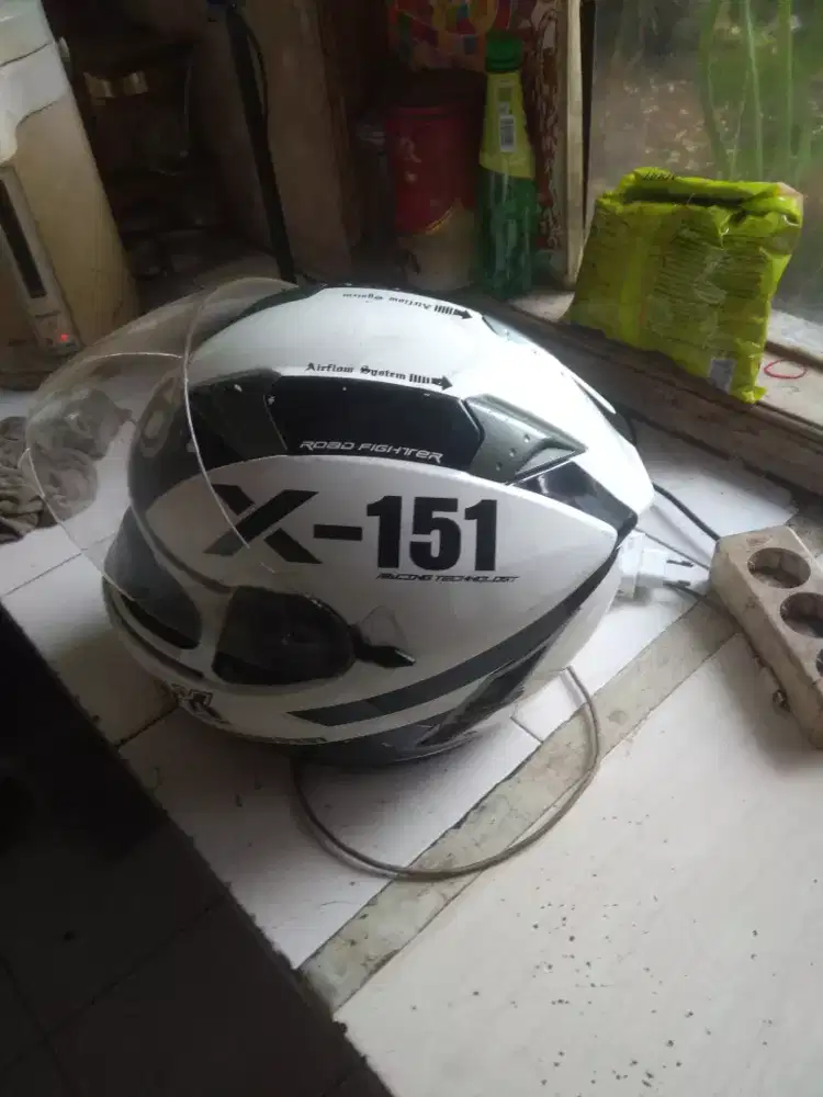 Jual helm NHK Size L