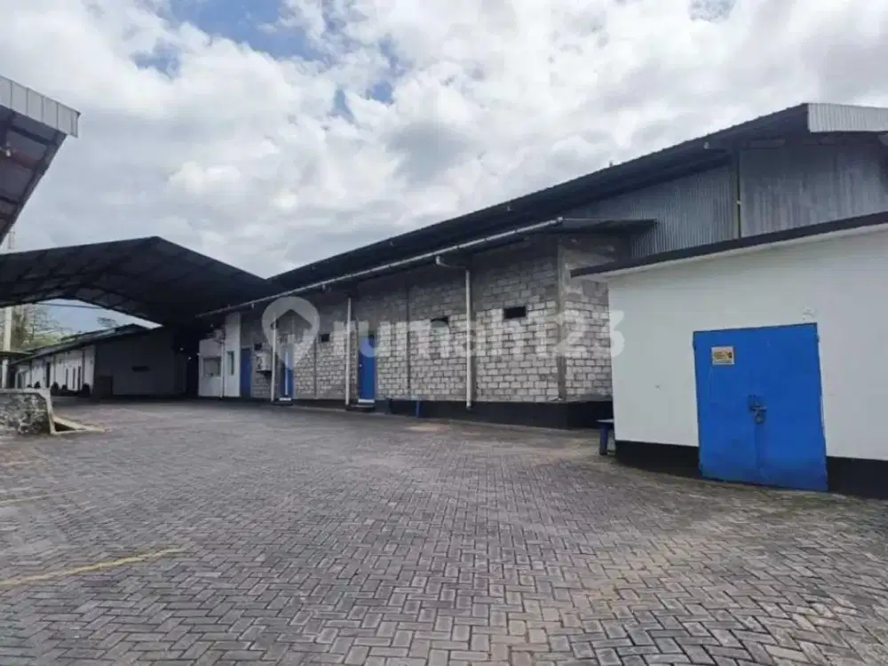 Dijual Gudang Zona Industri Lokasi Tengaran, Semarang Luas 2,5 Ha