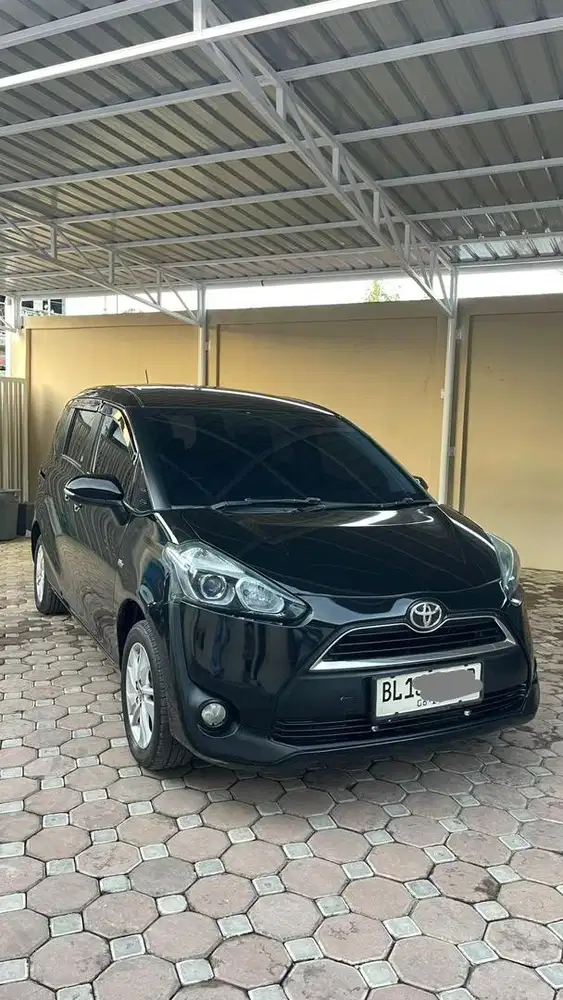 Toyota Sienta 2016 Matic