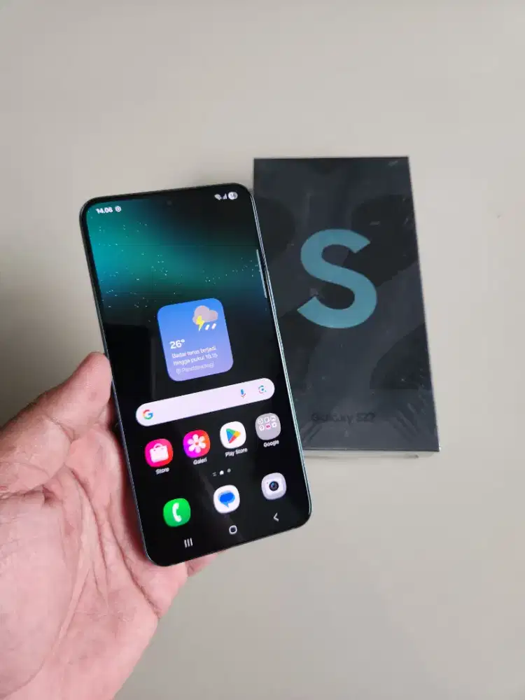 Samsung S22 5G 256gb SEIN Resmi Indo Normal Murah
