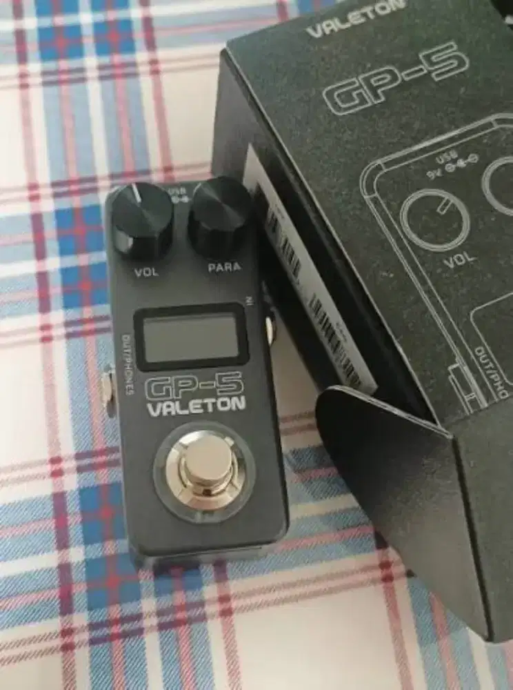 Valeton gp5 baru 2 bulan