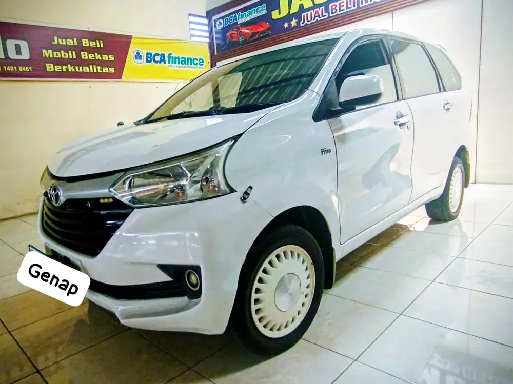 Toyota Avanza E 1.3 MT bisa cash kredit dan cash tempo