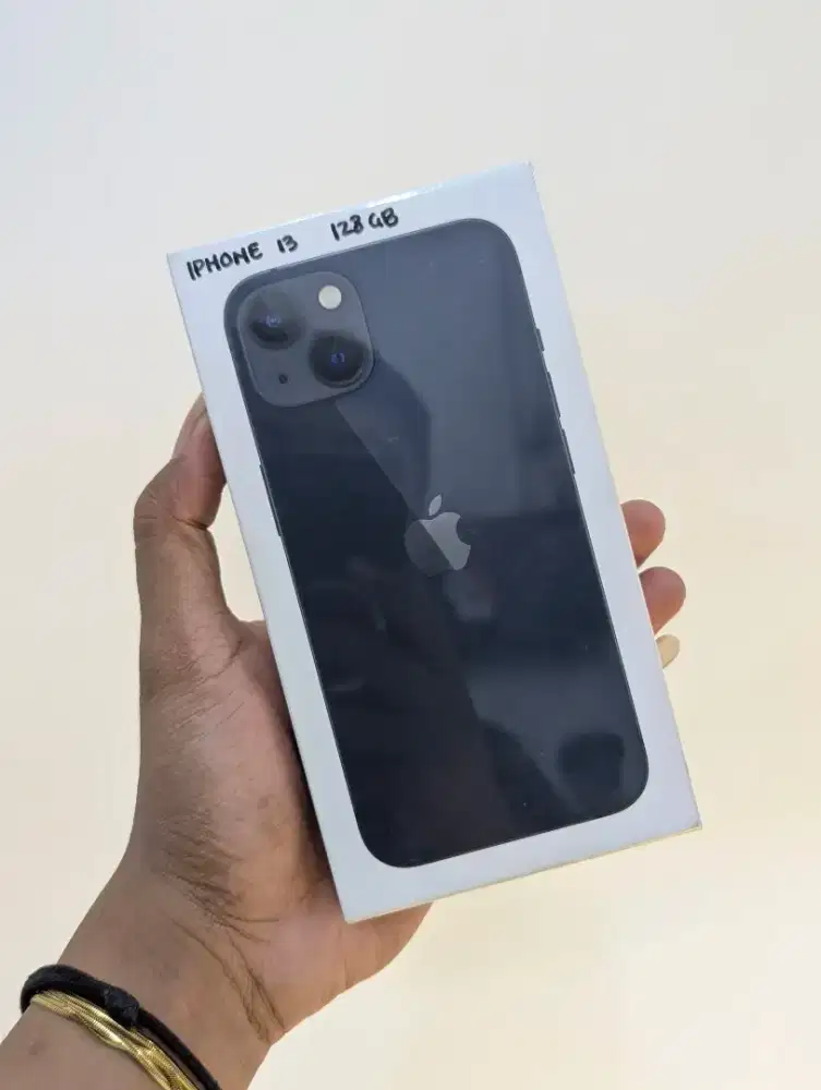iPhone. 13 128 iBox Baru Segell Bergaransi Resmi