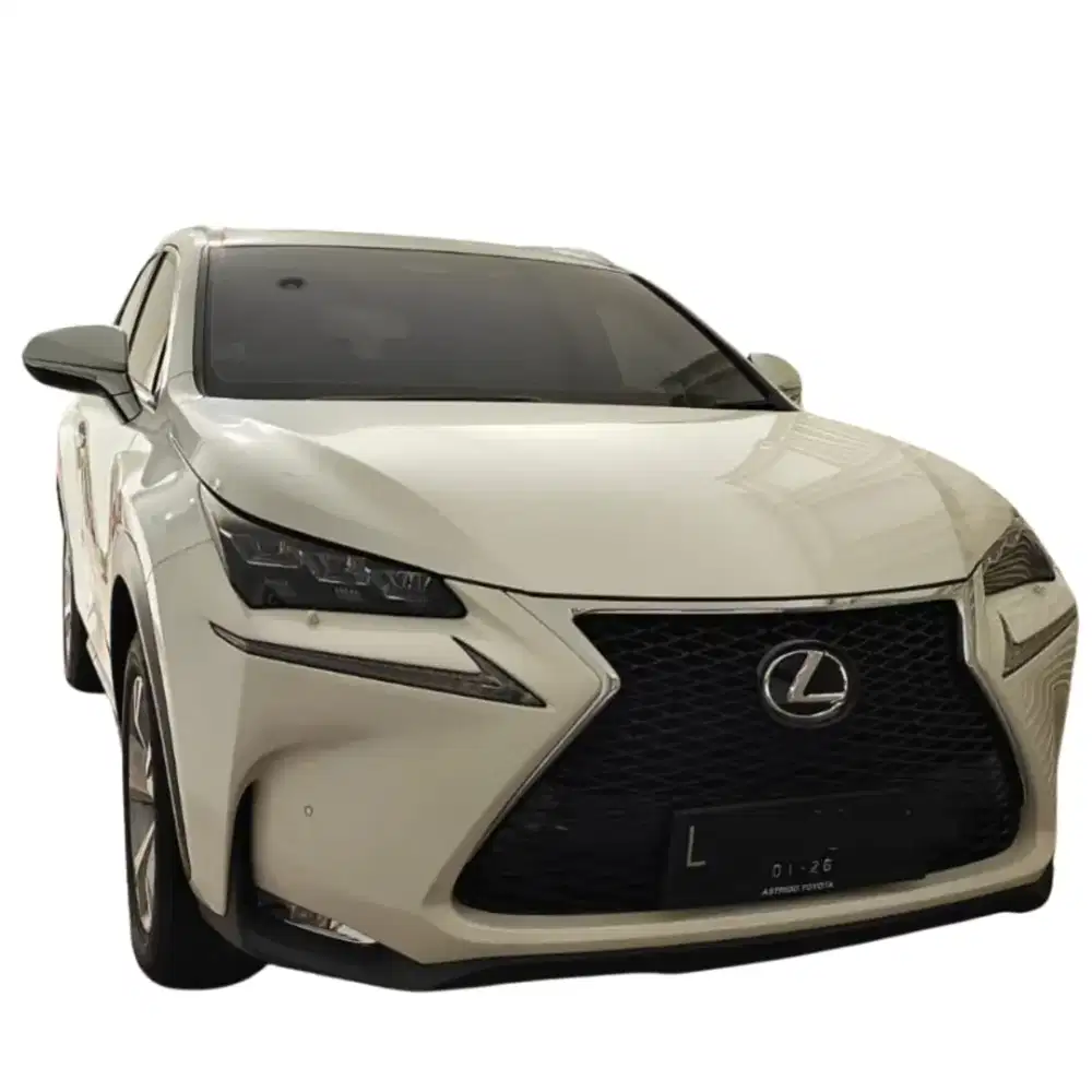Lexus NX200t White 2015 Collection Item
