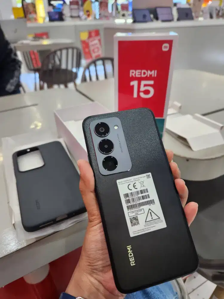 REDMI 15 Batrai 7000mAh