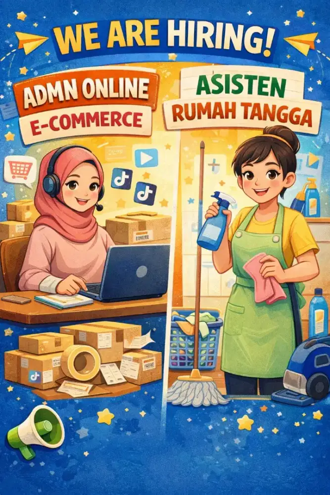 LOKER ADMIN ONLINE DAN ART