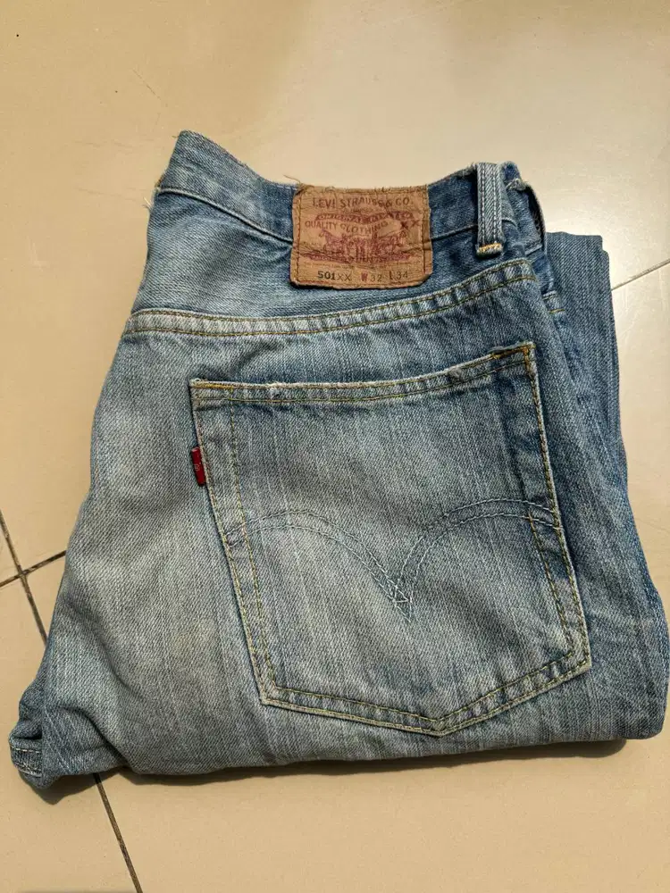 Levis Vintage 501 XX Made in USA