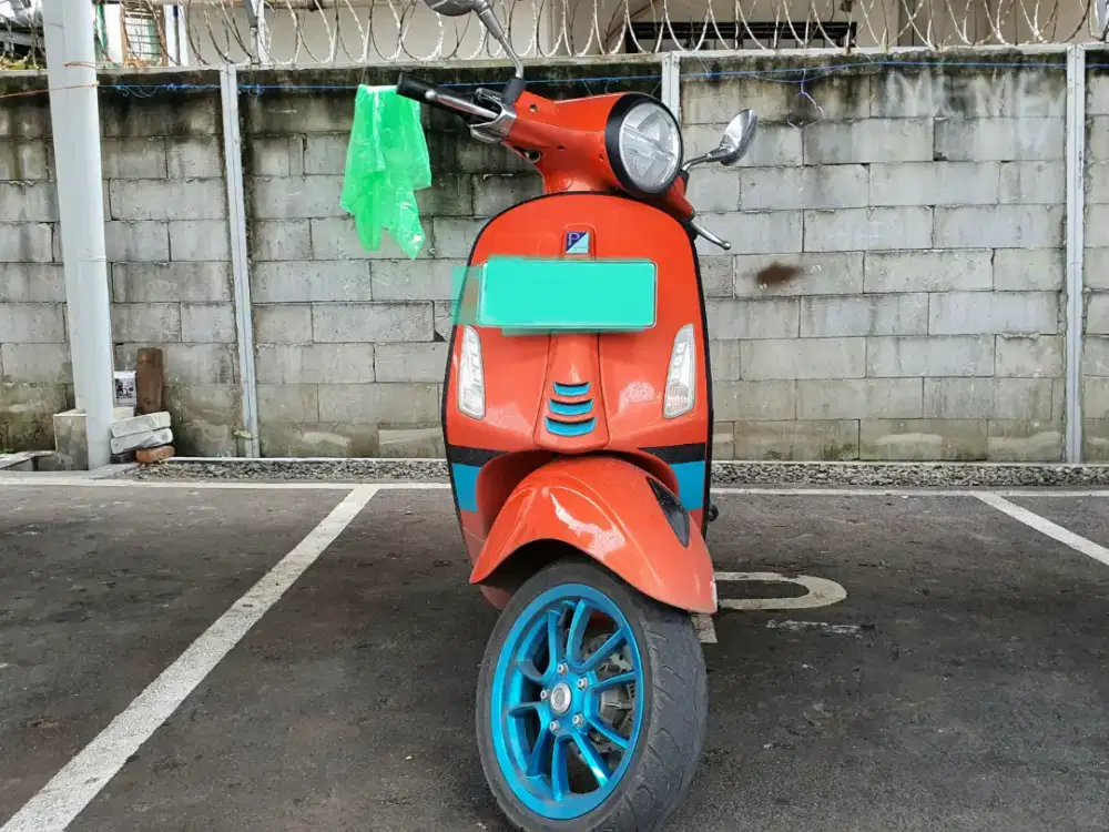 Vespa Matic Primavera 150cc Spesial Colour / Limited Edition
